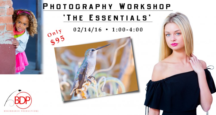 Photography Workshop - The Essentials