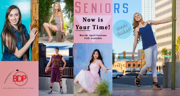 It's Not Too Late for Senior Portraits
